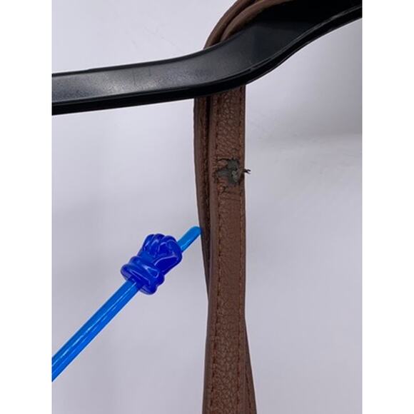 ZINGARA Women's Red Orange Floral Square Lace Large Tote Bag - Picture 6 of 10